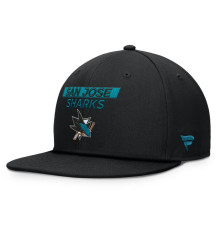 Kšiltovka Snapback Mid Crown San Jose Sharks SR