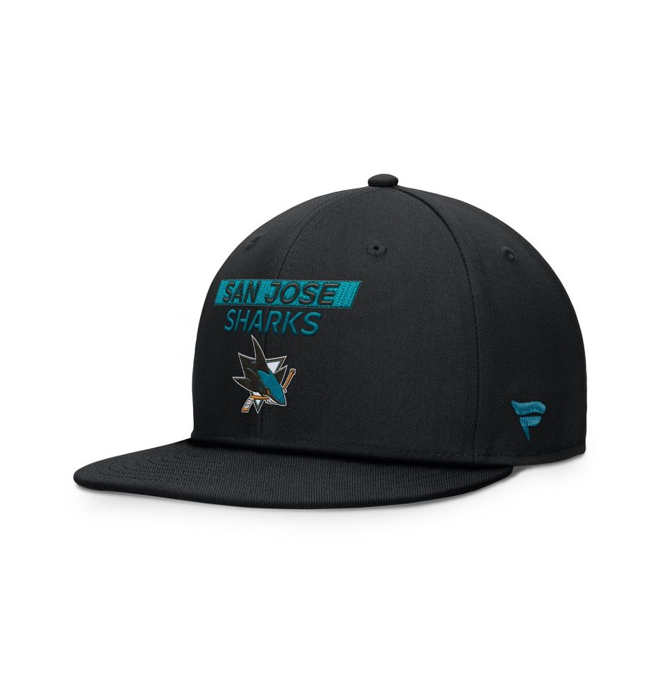 Kšiltovka Snapback Mid Crown San Jose Sharks SR