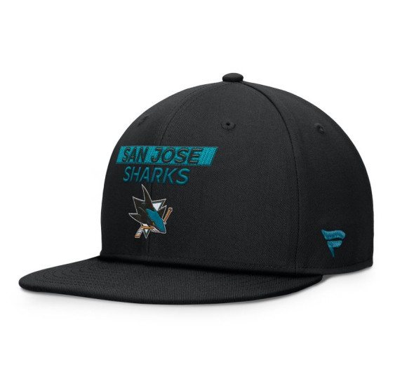 Kšiltovka Snapback Mid Crown San Jose Sharks SR