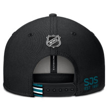 Kšiltovka Snapback Mid Crown San Jose Sharks SR