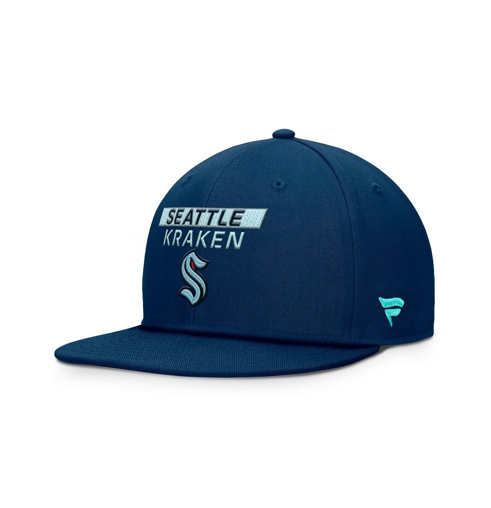 Kšiltovka Snapback Mid Crown Seattle Kraken SR