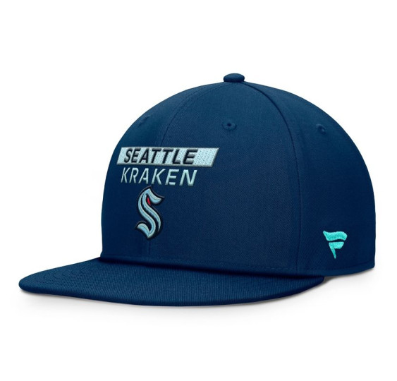 Kšiltovka Snapback Mid Crown Seattle Kraken SR