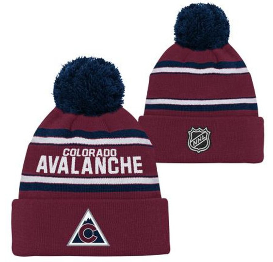 Kulich 3RD Pom Colorado Avalanche YTH