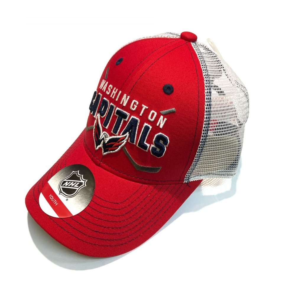 Kšiltovka Meshback Washington Capitals YTH