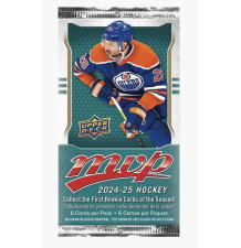 Karty 24/25 UD MVP Hockey Blaster