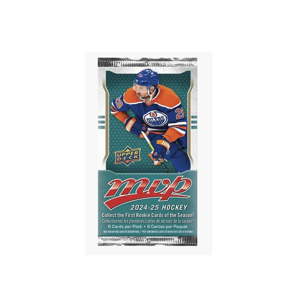 Karty 24/25 UD MVP Hockey Blaster