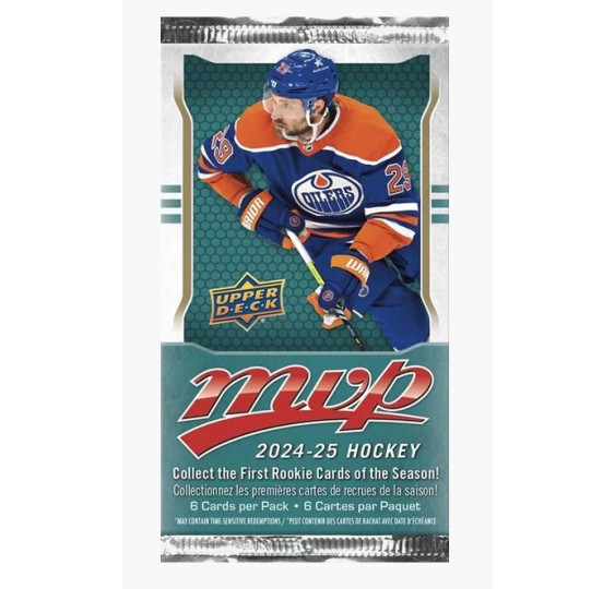 Karty 24/25 UD MVP Hockey Blaster