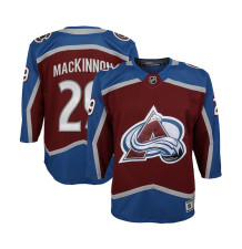 Dres Replica Home Colorado Avalanche MacKinnon JR