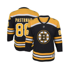 Dres Replica Home Boston Bruins Pastrnak JR