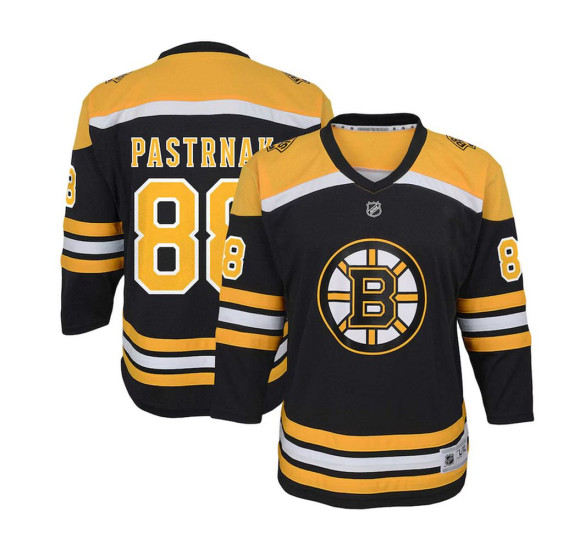 Dres Replica Home Boston Bruins Pastrnak JR