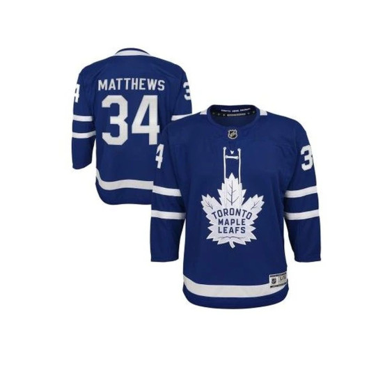 Dres Replica Home Toronto Maple Leafs Matthews JR