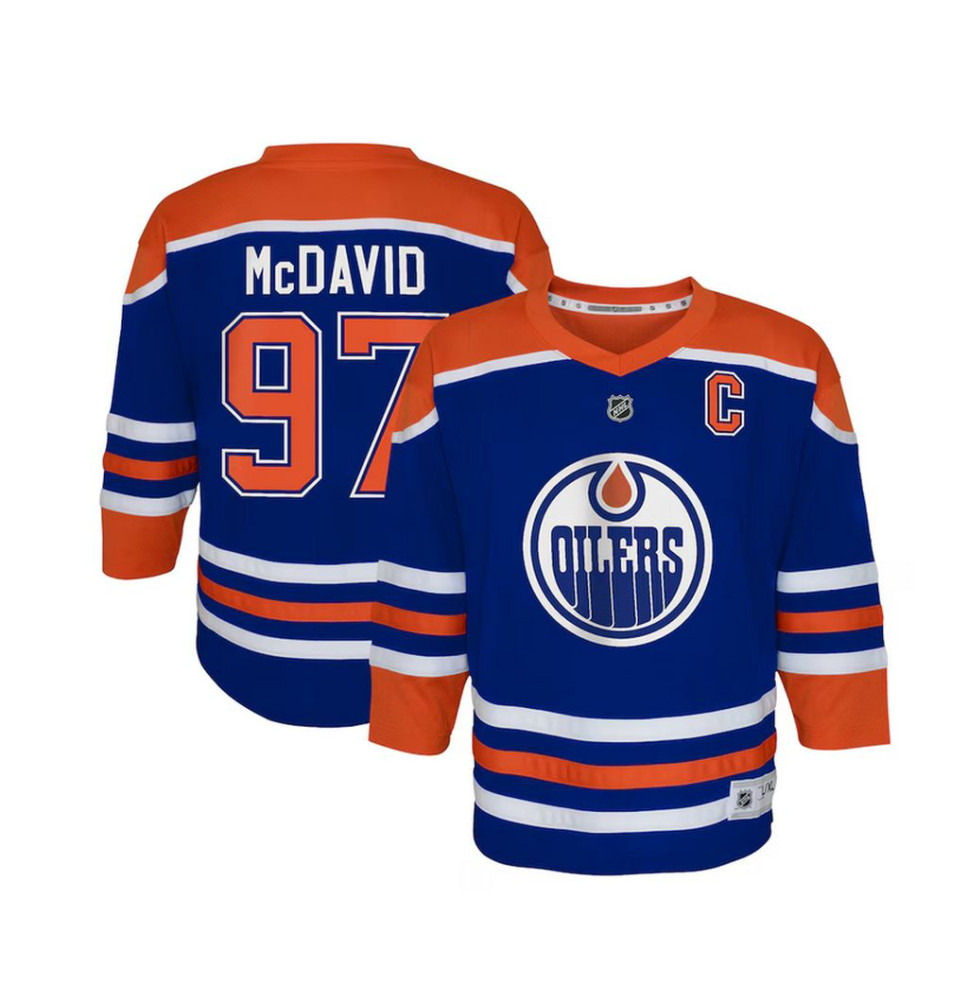 Dres Replica Home Edmonton Oilers McDavid JR