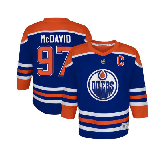 Dres Replica Home Edmonton Oilers McDavid JR