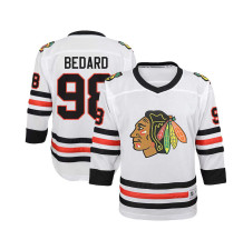 Dres Replica Away Chicago Blackhawks Bedard JR