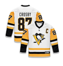 Dres Replica Home Pittsburgh Penguins Crosby JR