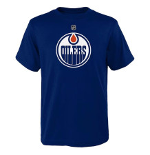 Triko Logo Primary Edmonton Oilers JR