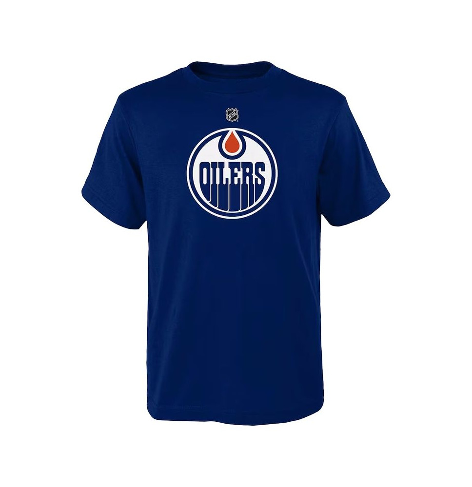 Triko Logo Primary Edmonton Oilers JR