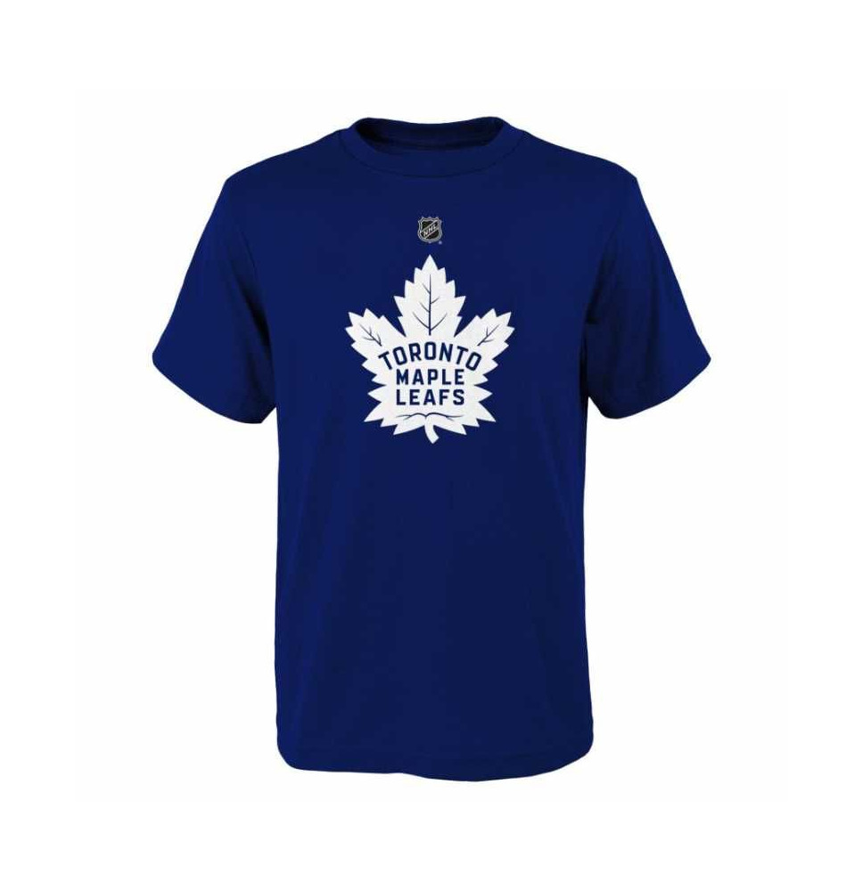 Triko Logo Primary Toronto Maple Leafs YTH