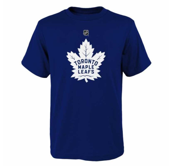 Triko Logo Primary Toronto Maple Leafs YTH