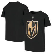 Triko Logo Primary Vegas Golden Knights JR