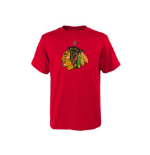 Triko Logo Primary Chicago Blackhawks JR