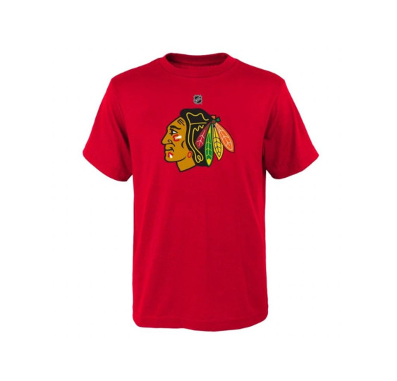 Triko Logo Primary Chicago Blackhawks JR