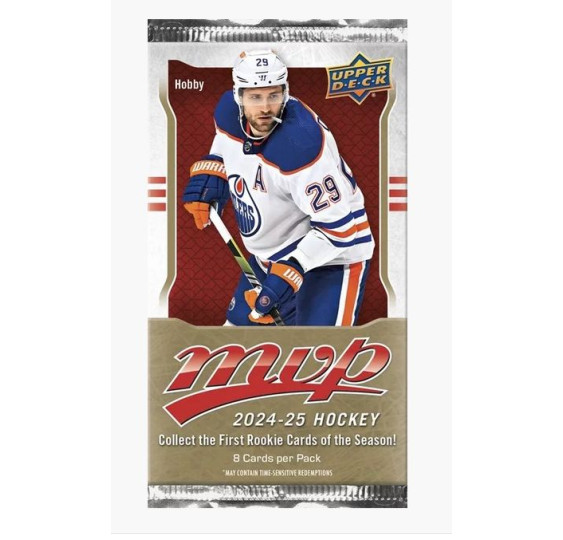 Karty 24/25 UD MVP Hockey Hobby