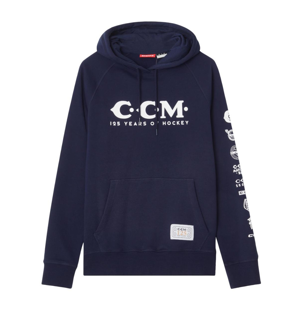 Mikina CCM 125 Years Anniversary Pullover SR