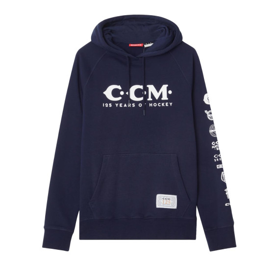 Mikina CCM 125 Years Anniversary Pullover SR