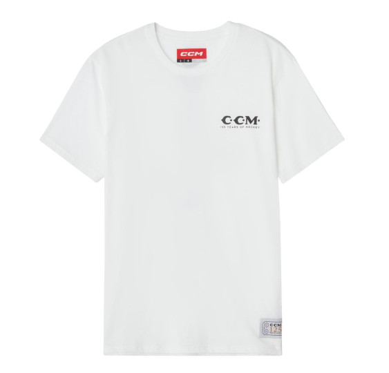 Triko CCM 125 Years Anniversary Logos SR