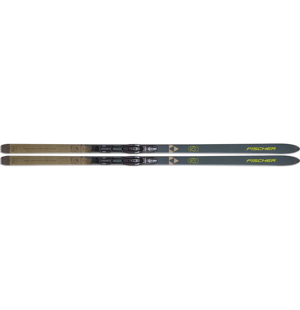 Set Fischer Adventure 62 Crown Xtralite+Control StepIn