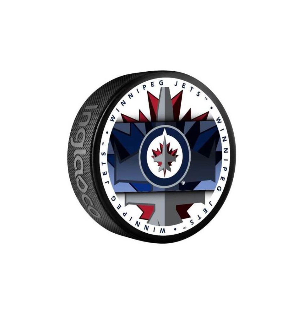 Puk Medallion Winnipeg Jets Blistr