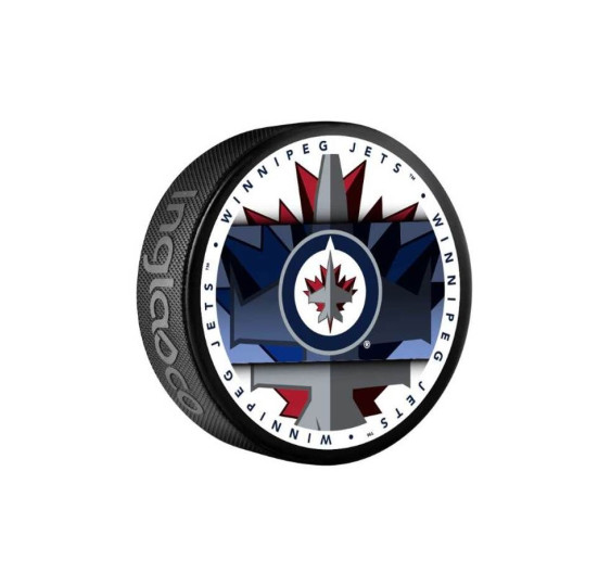 Puk Medallion Winnipeg Jets Blistr