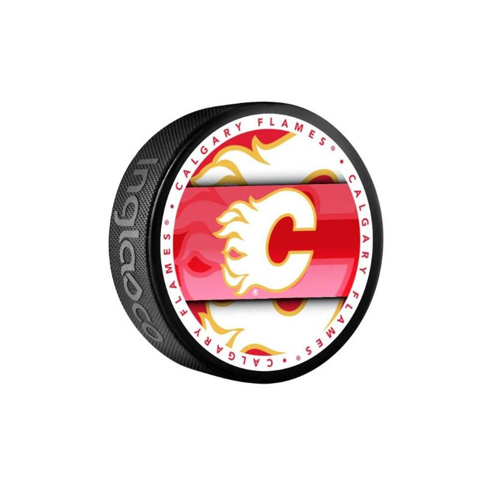 Puk Medallion Calgary Flames Blistr