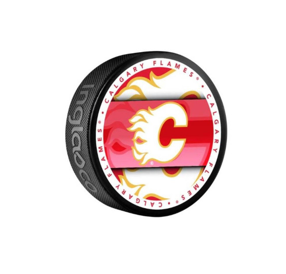 Puk Medallion Calgary Flames Blistr