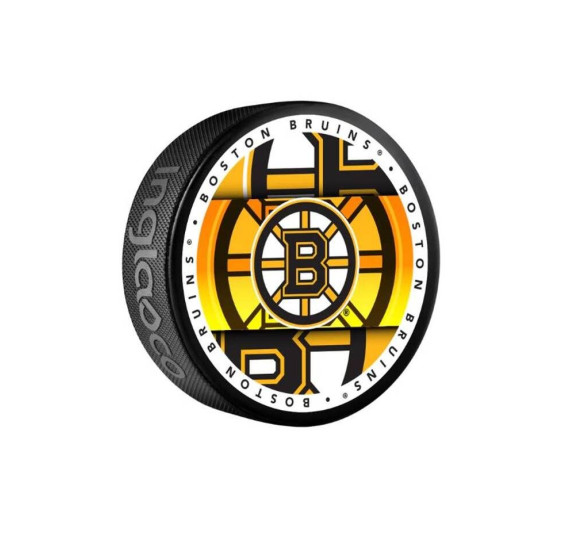 Puk Medallion Boston Bruins Blistr