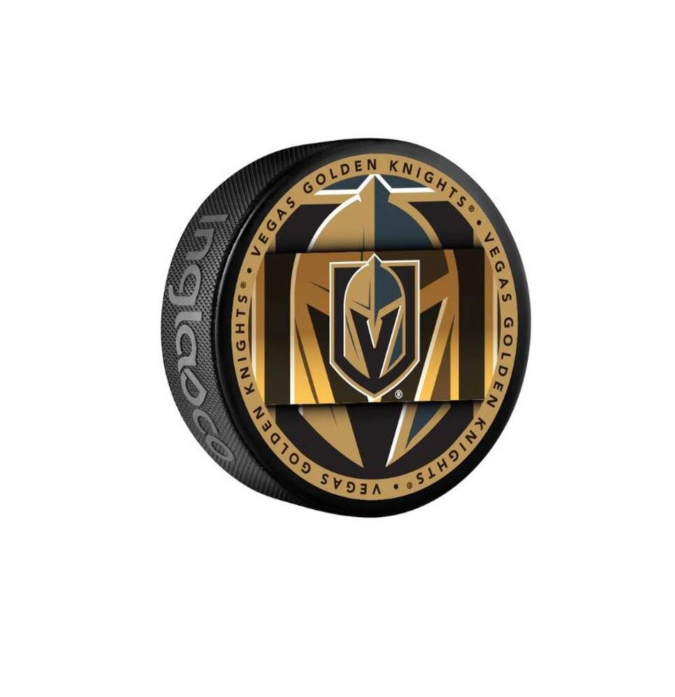 Puk Medallion Vegas Golden Knights Blistr