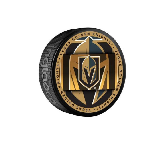 Puk Medallion Vegas Golden Knights Blistr