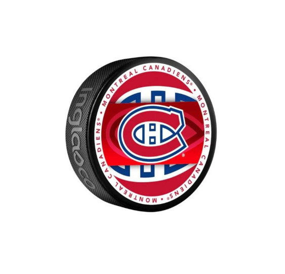 Puk Medallion Montreal Canadiens Blistr