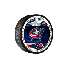 Puk Medallion Columbus Blue Jackets Blistr