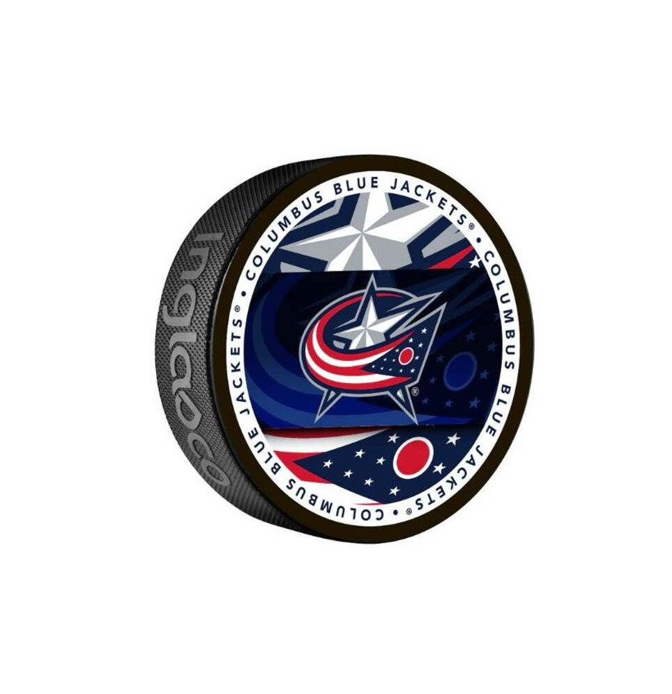 Puk Medallion Columbus Blue Jackets Blistr