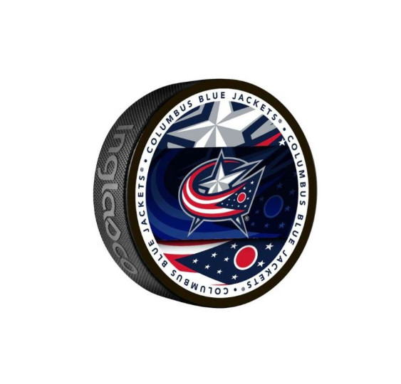 Puk Medallion Columbus Blue Jackets Blistr