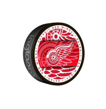 Puk Medallion Detroit Red Wings Blistr