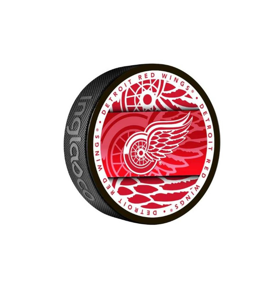 Puk Medallion Detroit Red Wings Blistr