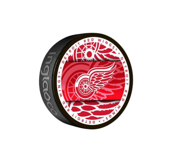 Puk Medallion Detroit Red Wings Blistr