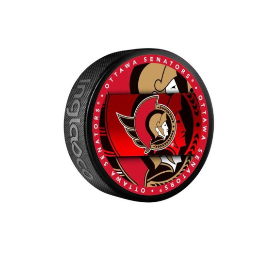 Puk Medallion Ottawa Senators Blistr