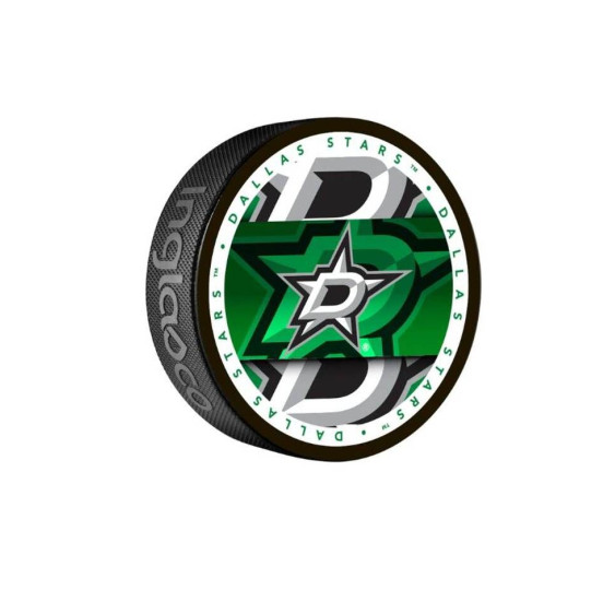 Puk Medallion Dallas Stars Blistr