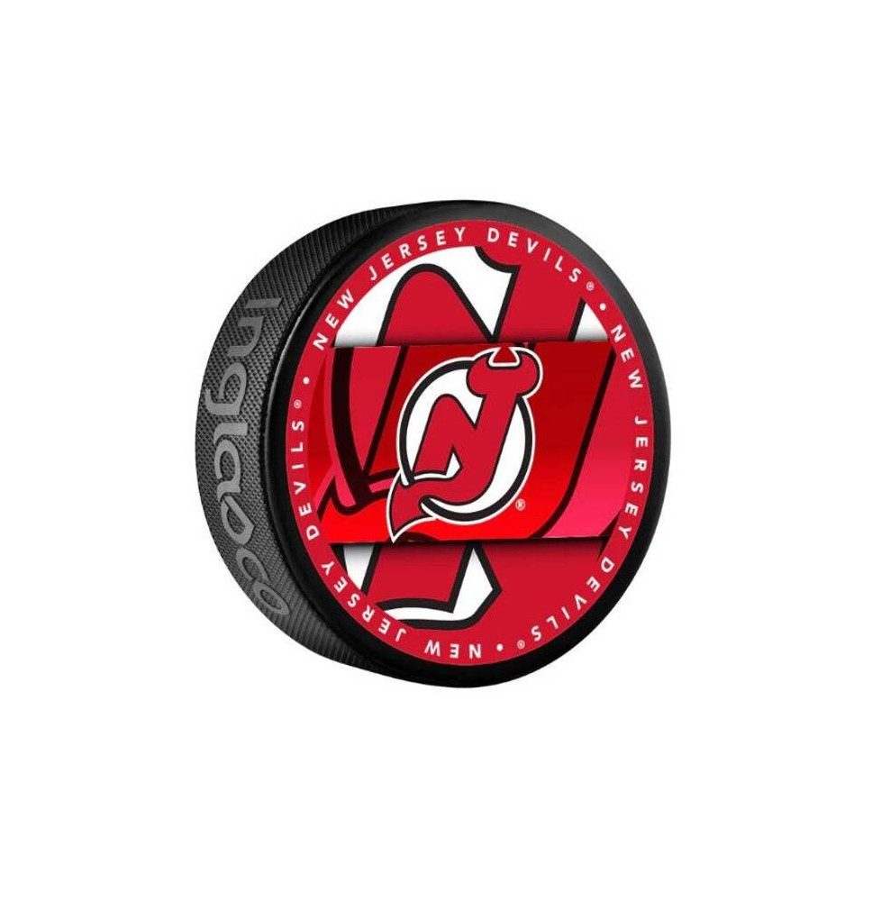 Puk Medallion New Jersey Devils Blistr