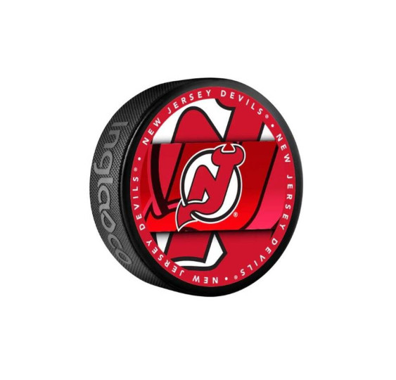 Puk Medallion New Jersey Devils Blistr