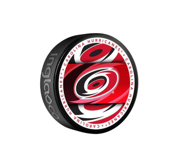 Puk Medallion Carolina Hurricanes Blistr